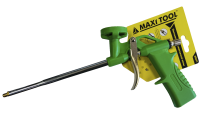 Пистолет 89071 д/монтажн пены пластиковый корпус и ручка MaxiTool (36шт)