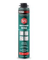 Пена монтажная полиуретан. проф. летняя (+0+35C) DONEWELL 65 DPP10S65 1000мл/ (12шт/768шт)