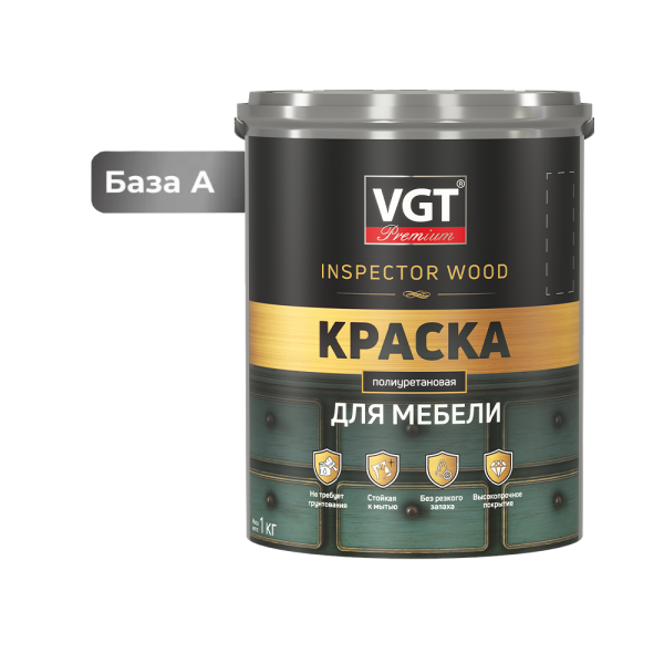 Краска ПУ для мебели 1 кг_лиц