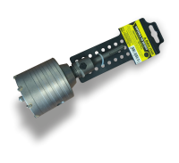 Коронка  65мм 19949 кольцевая по бетону с хвостовиком и центр. сверлом SDS+ (40шт/кор)MaxiTool