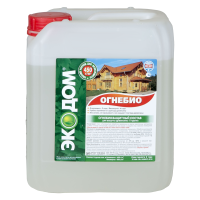 ЭКОДОМ ОгнеБио II группа огнезащиты 20 кг 65013 (1шт/36шт)