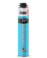 Пена полиур. монтажная проф.всесезонная HOME 70 (от-10 до +35) 1000мл/900гр/KUPHP10U70 (12шт/768шт)