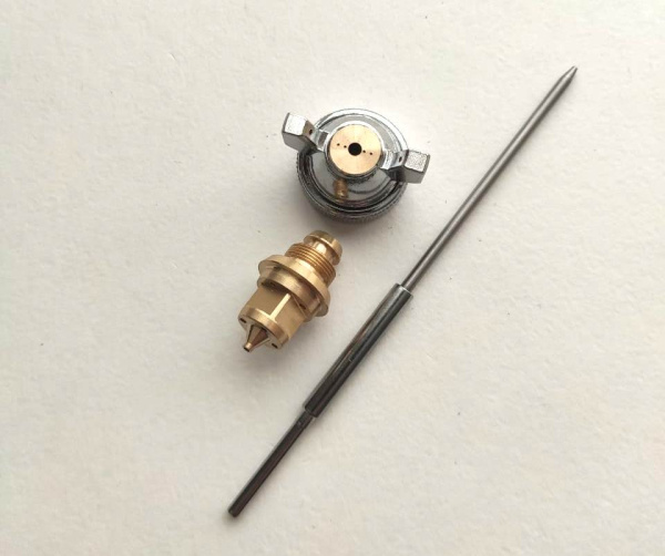 Набор 81701 для краскораспылителей 81692, 81693, диам.сопла 1,5мм (50шт в кор.) MaxiTool