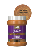 матовая ржавчина 1 PATINA коллекция декоратора 0,25кг