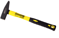 Молоток слесарный фиберглассовая ручка  400г 19014  кованый  (1/36шт) MaxiTool
