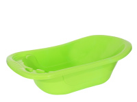 Ванна дет. со сливным клапаном салатовая 231 50л (5шт)