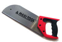 Пила для фанеры с запилом 18579 L=300мм 2К рукоятка 2Dзаточка мелкий зуб 12TPI(1/12/48)MaxiTool