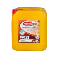 КСД II группа огнезащиты   5 кг WOODMASTER 30002 (4шт/128шт)