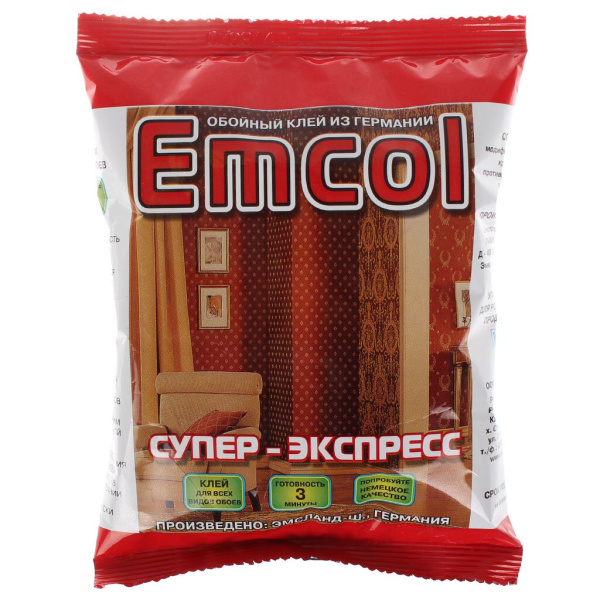 Клей ЭМКОЛ Супер-Экспресс 200 г (27133) (25шт)