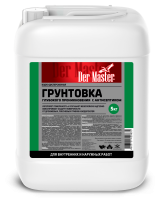 Грунт глубокого проник. с антисептиком д/нар/внутр раб  5кг Der Master (1шт/96шт)