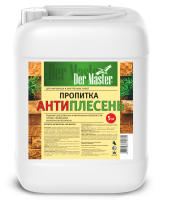Пропитка АНТИПЛЕСЕНЬ  5 кг  (+5 С) Der Master (62806) (1шт/96шт)