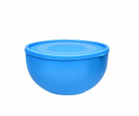 Салатница с крышкой 1,2 л 394 Эльфпласт (36шт)