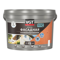 Краска  фасадная iQ161 база С 9,5 кг_лиц