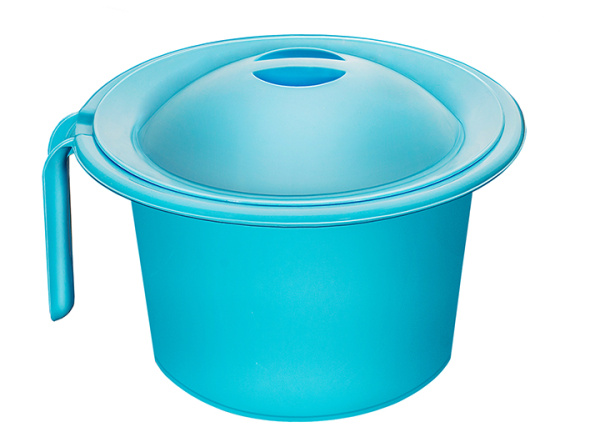 Горшок детский "Кроха"  с крышкой 387 Эльфпласт (40шт)