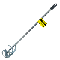 Миксер 76030 для строительных смесей "Ленточный" (60х400х8) HEX (20)MaxiTool