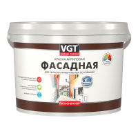 Краска ВД-АК-1180 фасадная белоснежная 25.0 кг лиц