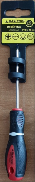 Отвертка 89423 work craft PH0×75 (192) MaxiTool
