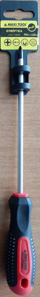 Отвертка 89402 Profi 3K ручка PH1×150 (180) MaxiTool