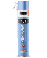 Пена монтажная полиуретановая всесезон HOME 40+ (от-10 до +35) 1000мл/700гр KUPH10U40+(12шт/840шт) 