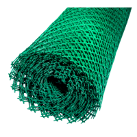 Сетка садовая 1,2*20м (40*40мм) Зелёная