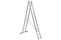 Лестница алюминиевая 2-х-секционная универсальная AL213 (366/618см) STAIRS