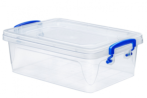 Контейнер "Fresh Box" slim 2л 240 Эльфпласт (48шт)