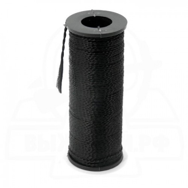 Нить хозяйственная 89565 (обувная ) в ас-те 25 гр черная MaxiTool