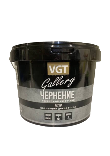 матовый с эффектом чернения PATINA колл-я декоратора 2,2кг