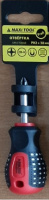 Отвертка 89403 Profi Mini 3K ручка PH2×38 (240) MaxiTool