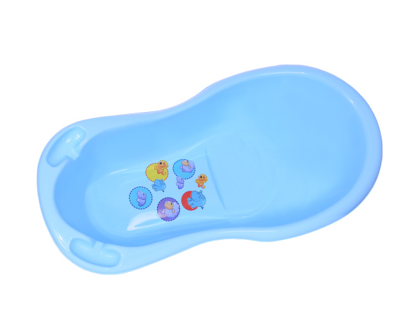 Ванна детская 033 голубая  Эльфпласт (10шт)