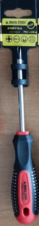 Отвертка 89404 Profi 3K ручка PH2×100 (180) MaxiTool
