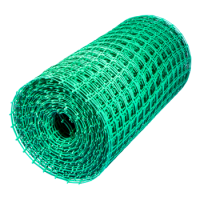 Сетка садовая ЭКОНОМ 0,45*20м (35*40мм) Зеленая