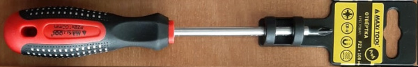 Отвертка 89410 Profi 3K ручка PZ2×100 (180) MaxiTool