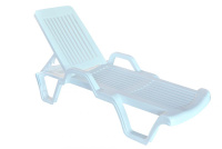 Шезлонг 423 "Капри" с ручками 