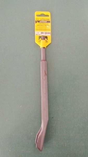 Штробер 19252 по бетону SDS-Plus 14х250х22 6-гранн.сечение(80шт/кор) MaxiTool