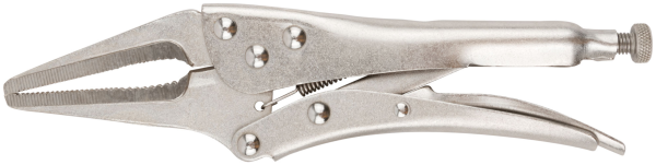 Клещи с зажимом удлиненные 89629 180 мм, усилен.инстр.сталь, эргономичная ручка, (1/6/60шт) MaxiTool