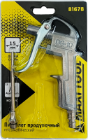 ПИСТОЛЕТ ПРОДУВОЧНЫЙ 81678 (в уп. 1, в кор. 100шт) MaxiTool