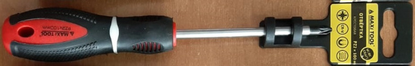 Отвертка 89436 work craft PZ2×100 (180) MaxiTool