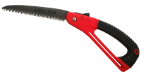 Ножовка садовая складная 18630 L=175мм 2К рукоятка с кулиской 3D заточка круп зуб (1/12/48) MaxiTool