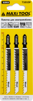 T101DF Полотна д/эллобзпрям рез дерево 52912 3шт/наб 4*75*100мм(10/100/600)MaxiTool