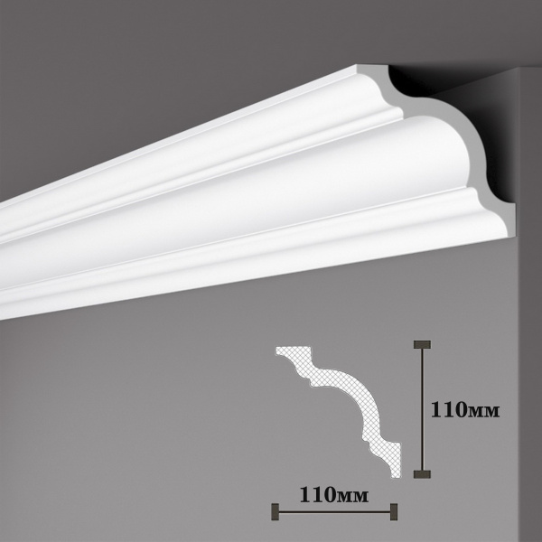 Профиль A 110х110х2000 Бельгия (30 шт. в уп) (DSMNNA000)