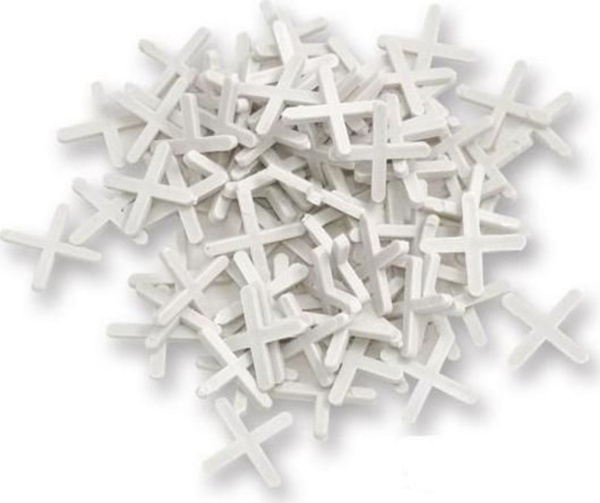 Крестики 5.0мм 54825 для укладки плитки  пластик.(в уп.250шт.) (в кор.100)Дер Мастер 