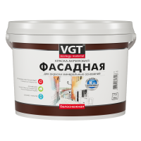 Краска белоснежная фасадная_лиц 7кг