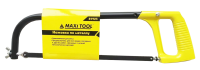 Ножовка по металлу 81923 300мм 24TPI алюминиевая рукоятка(48/12)MaxiTool