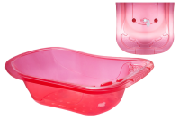 Ванна дет. со сливным клапаном розовая/коралловая 231 50л (5шт)