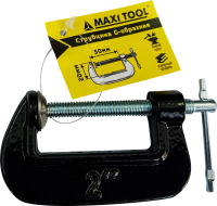 Струбцина G-образная  89091  50х20мм  (1/200) MaxiTool