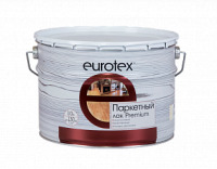 Лак паркетный EUROTEX Premium  полуматовый 10л 14013 (1шт/55шт)