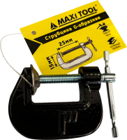 Струбцина G-образная  89090  25х15мм  (1/400) MaxiTool