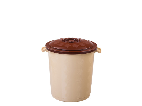 Бак 25л с крышкой 012 Эльфпласт (15шт)