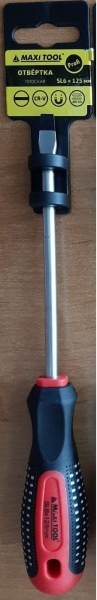 Отвертка 89395 Profi 3K ручка SL6×125 (180) MaxiTool